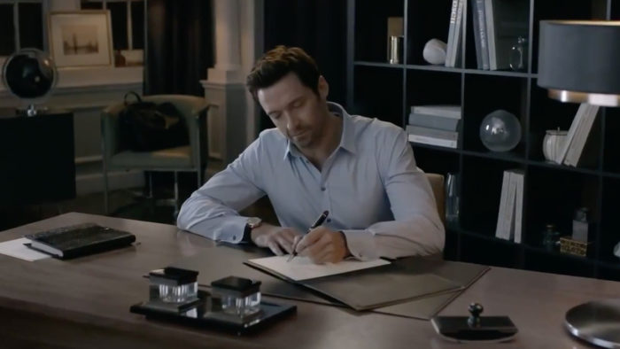 Montblanc - I Tell Stories feat. Hugh Jackman by Martin Campbell