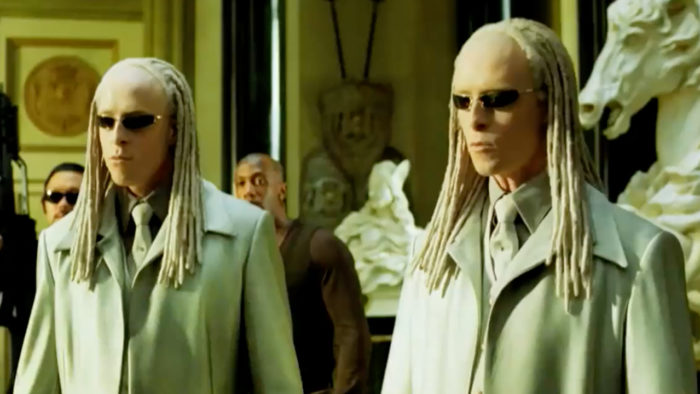 Matrix Reloaded - Trailer directed by James McTeigue
