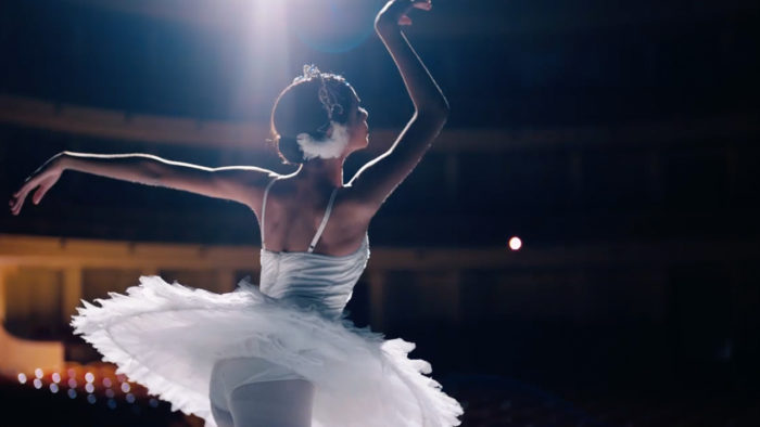 The Ballerina by freelance cinematographer, Clay Jeter