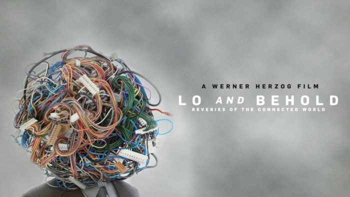 Lo and behold poster