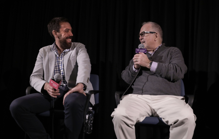 Saville director Dan Krauss and Paul Haggis discuss Entertainment Lion Grand Prix award winning documentary 5B 