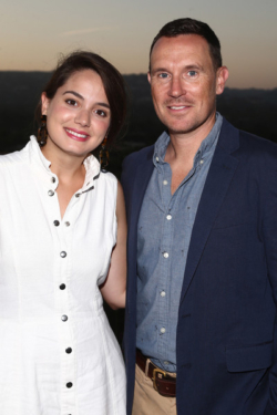 Cristina Costantini and Darren Foster, Sundance Film Festival Winner