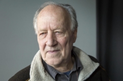 Werner Herzog documentary film director with Saville Productions